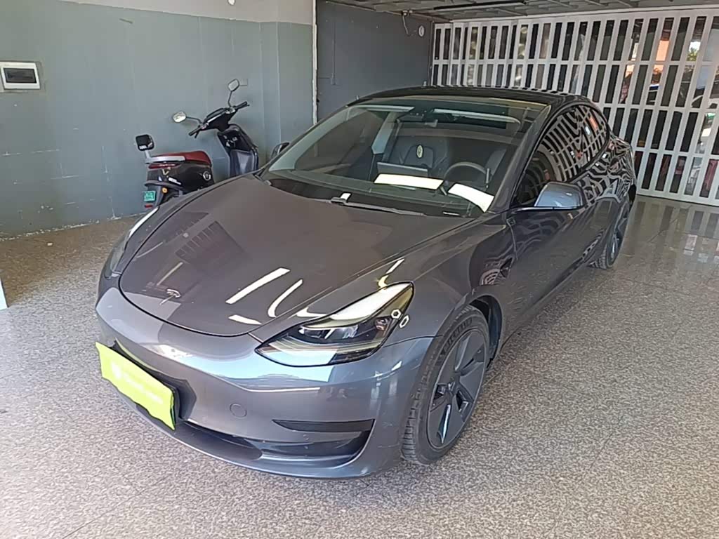 Model 3 2021 Standard Range RWD Upgraded