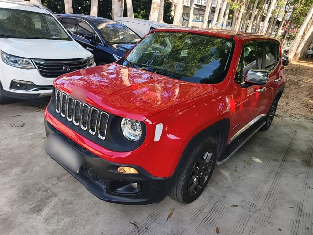 Renegade 2018 180T AT +