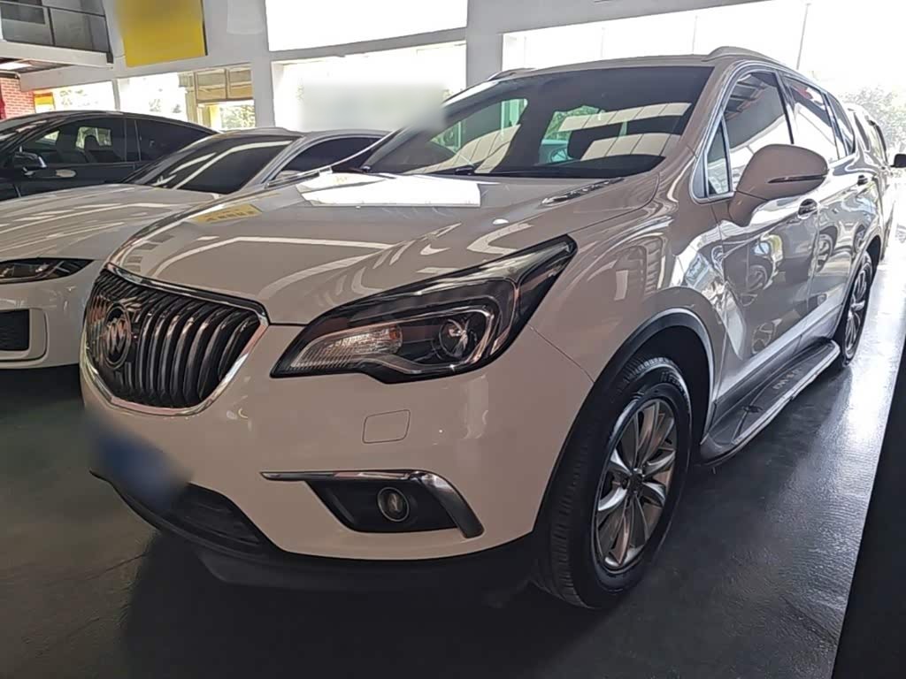 Envision Plus 2017 28T AWD Elite
