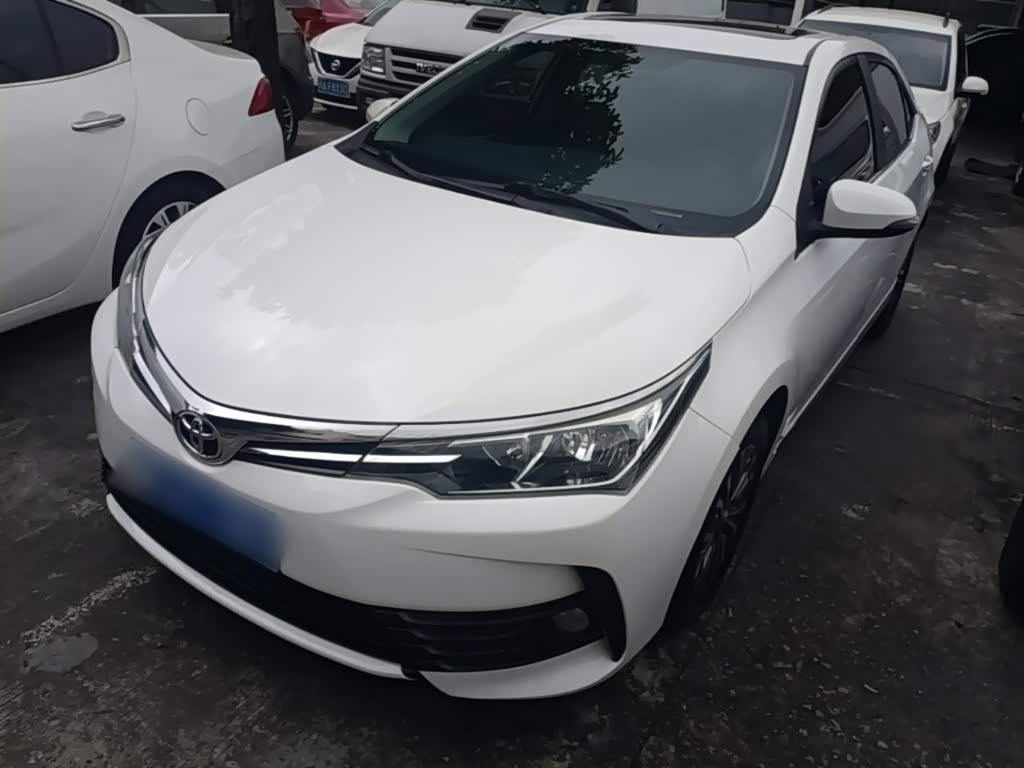 Corolla 2017 Facelift 1.2T S-CVT GL-i