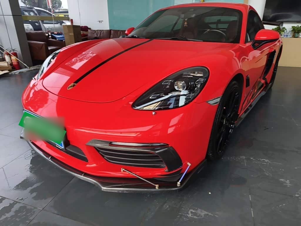 718 2018 Cayman 2.0T