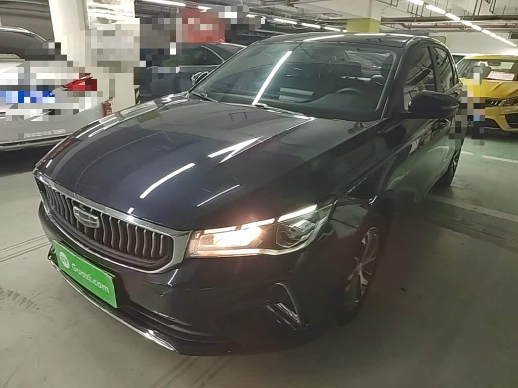 Emgrand 2022 4 1.5L CVT Elite