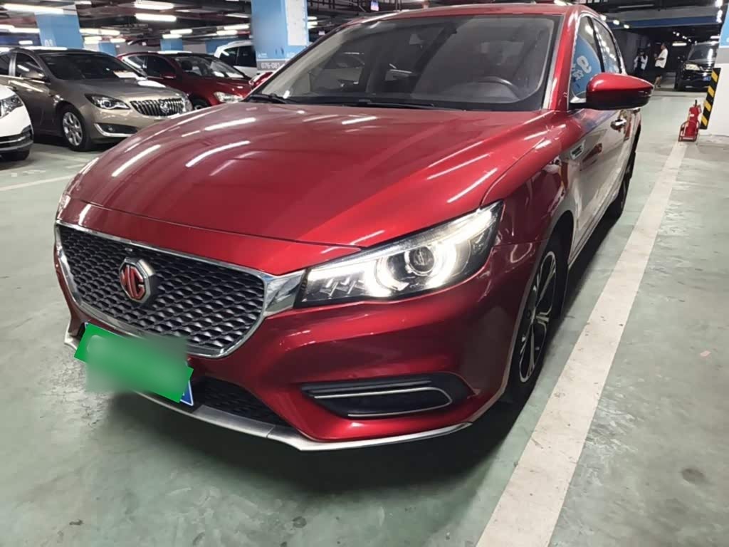 MG6 2017 20T AT Luxury Connected China V