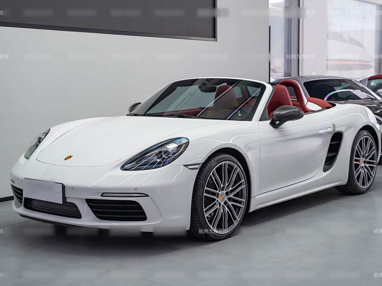 718 2022 Boxster 2.0T