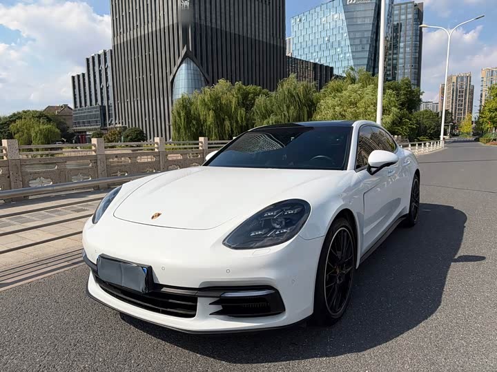 Panamera 2020 Panamera Anniversary Edition 2.9T
