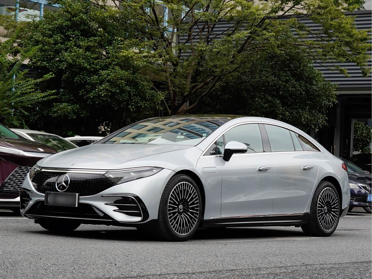 EQS 2023 580 4MATIC