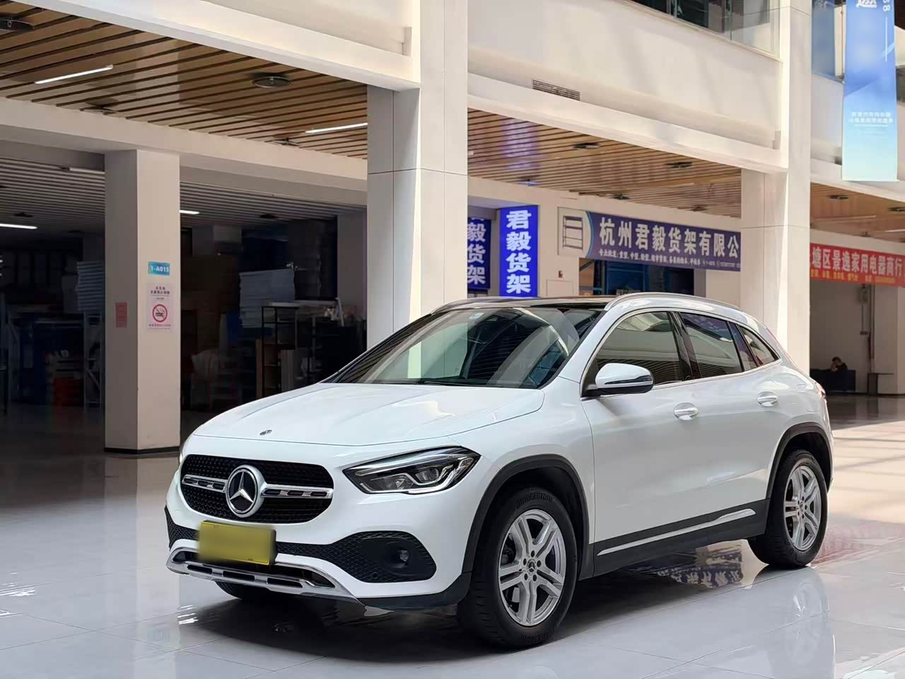 GLA 2022 Facelift GLA 200
