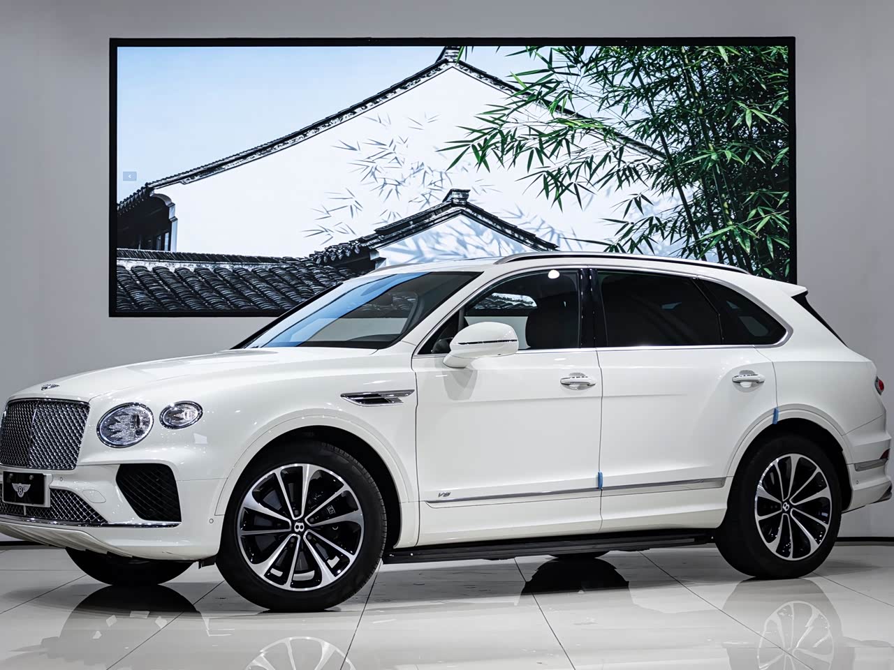 Bentayga 2021 4.0T V8