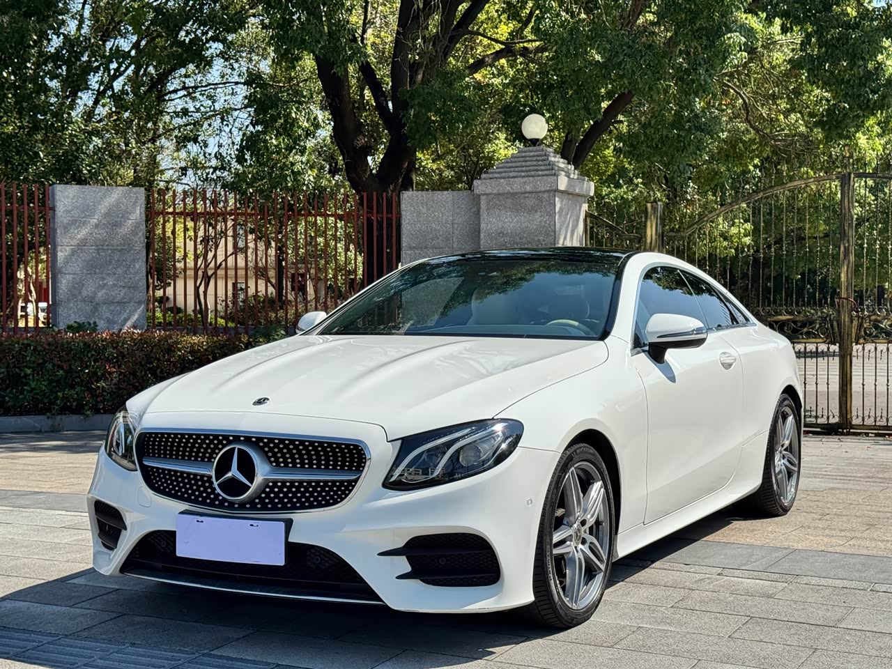 E-Class Imported 2018 E 200 Coupe