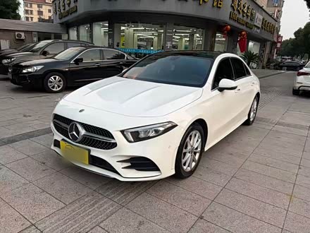 A-Class 2020 A 200 L Sport