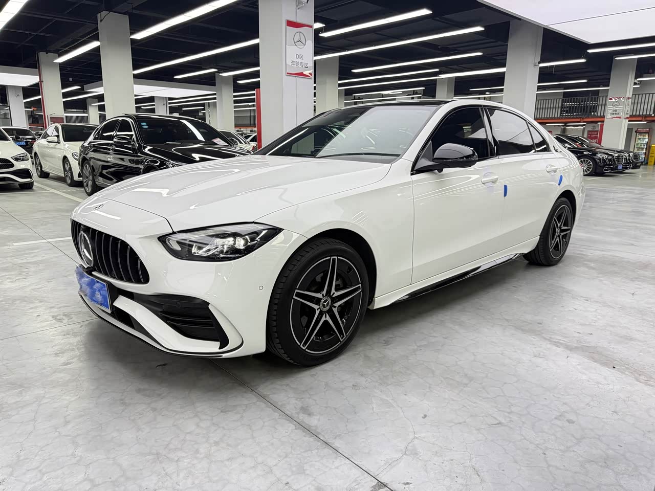 C-Class 2024 Facelift C 260 L Sport
