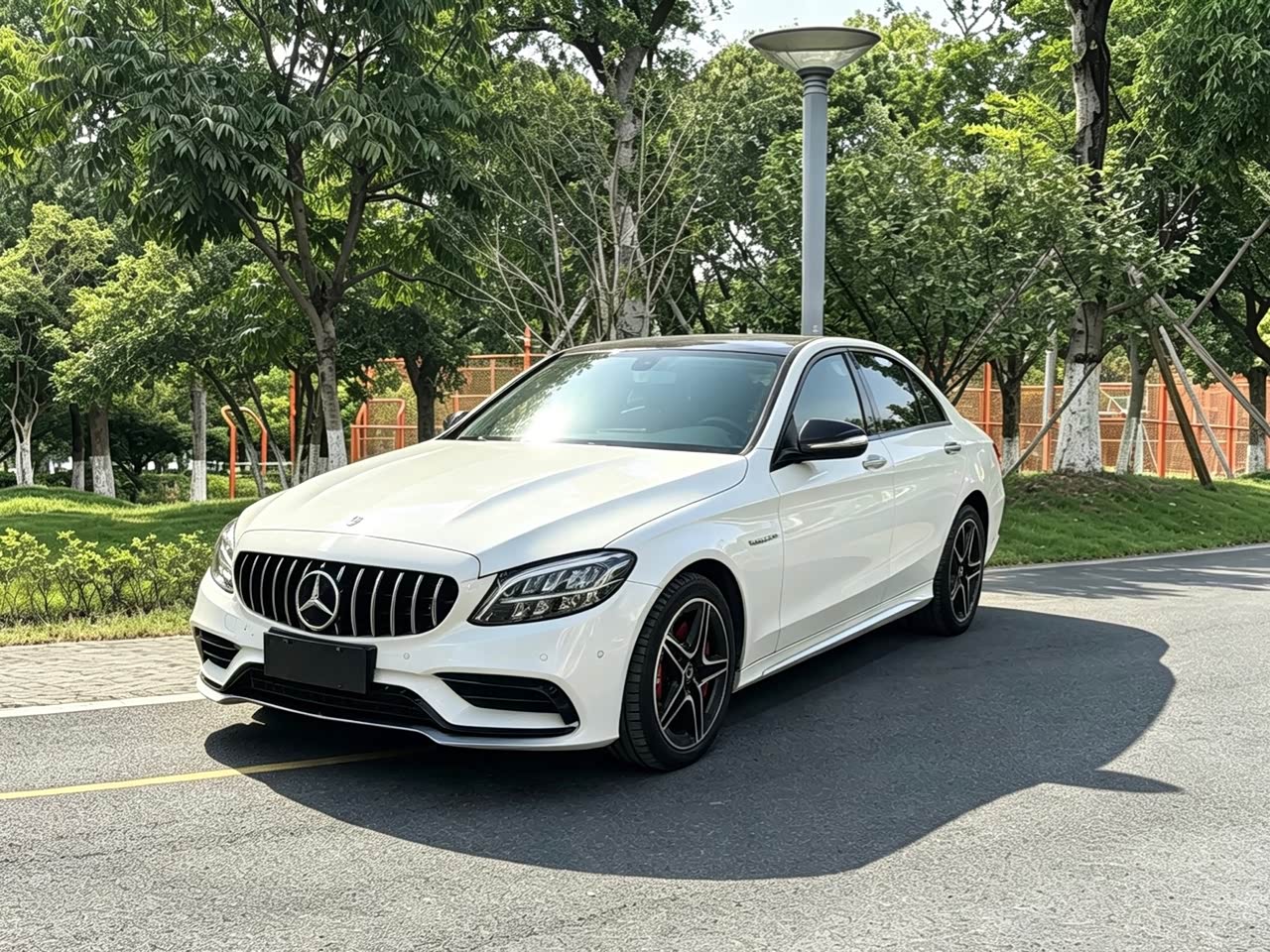 C-Class 2021 C 260 L Sport