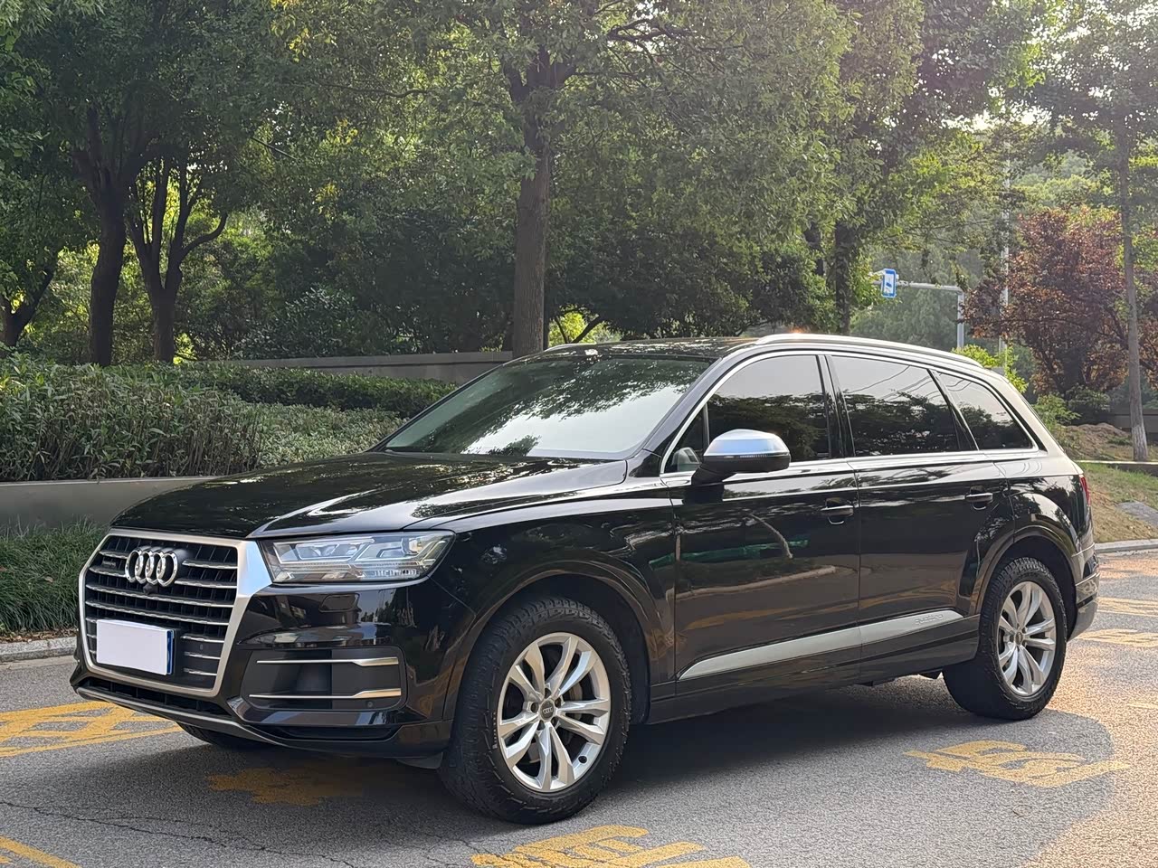 Q7 2018 45 TFSI Tech