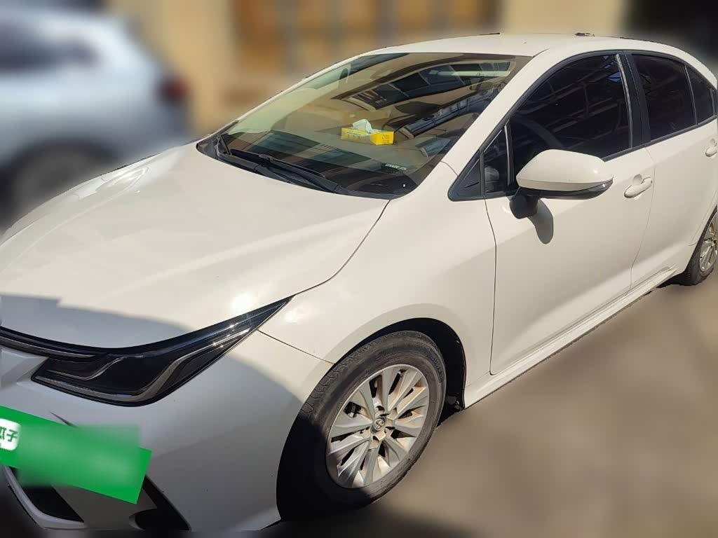 Corolla 2021 TNGA 1.5L CVT