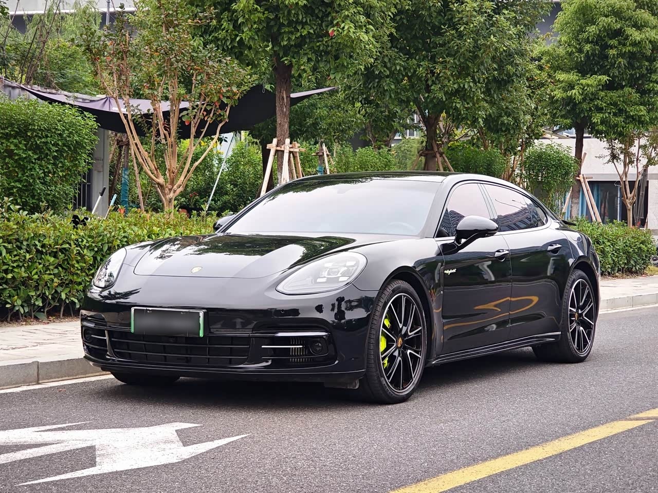 Panamera EV 2017 Panamera 4 E-Hybrid Executive Extended 2.9T