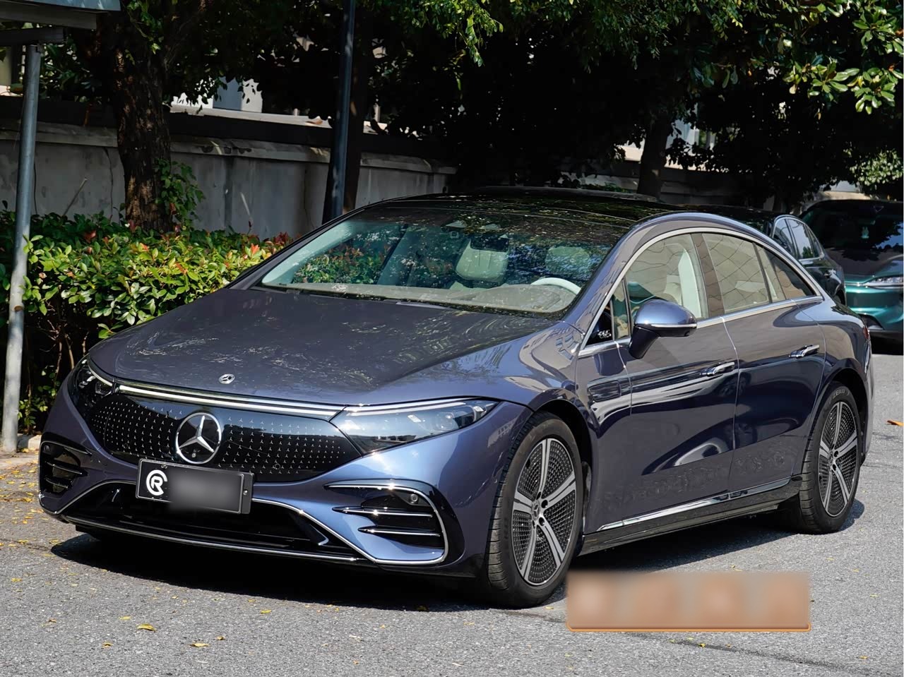 EQS 2022 450+ Luxury