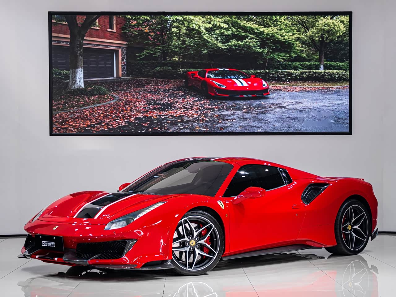 488 2015 488 Spider