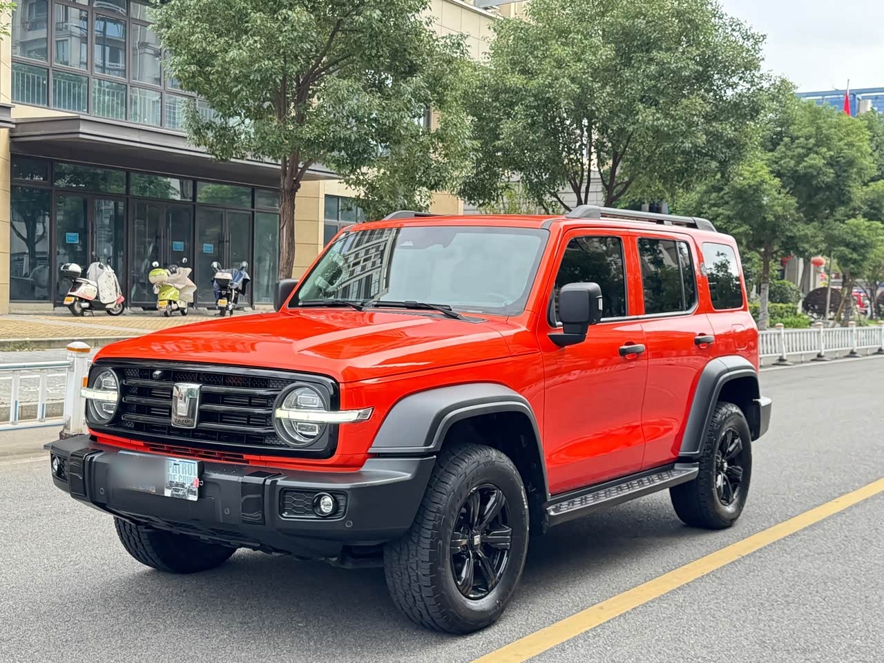 300 2021 Off-road 2.0T Conqueror