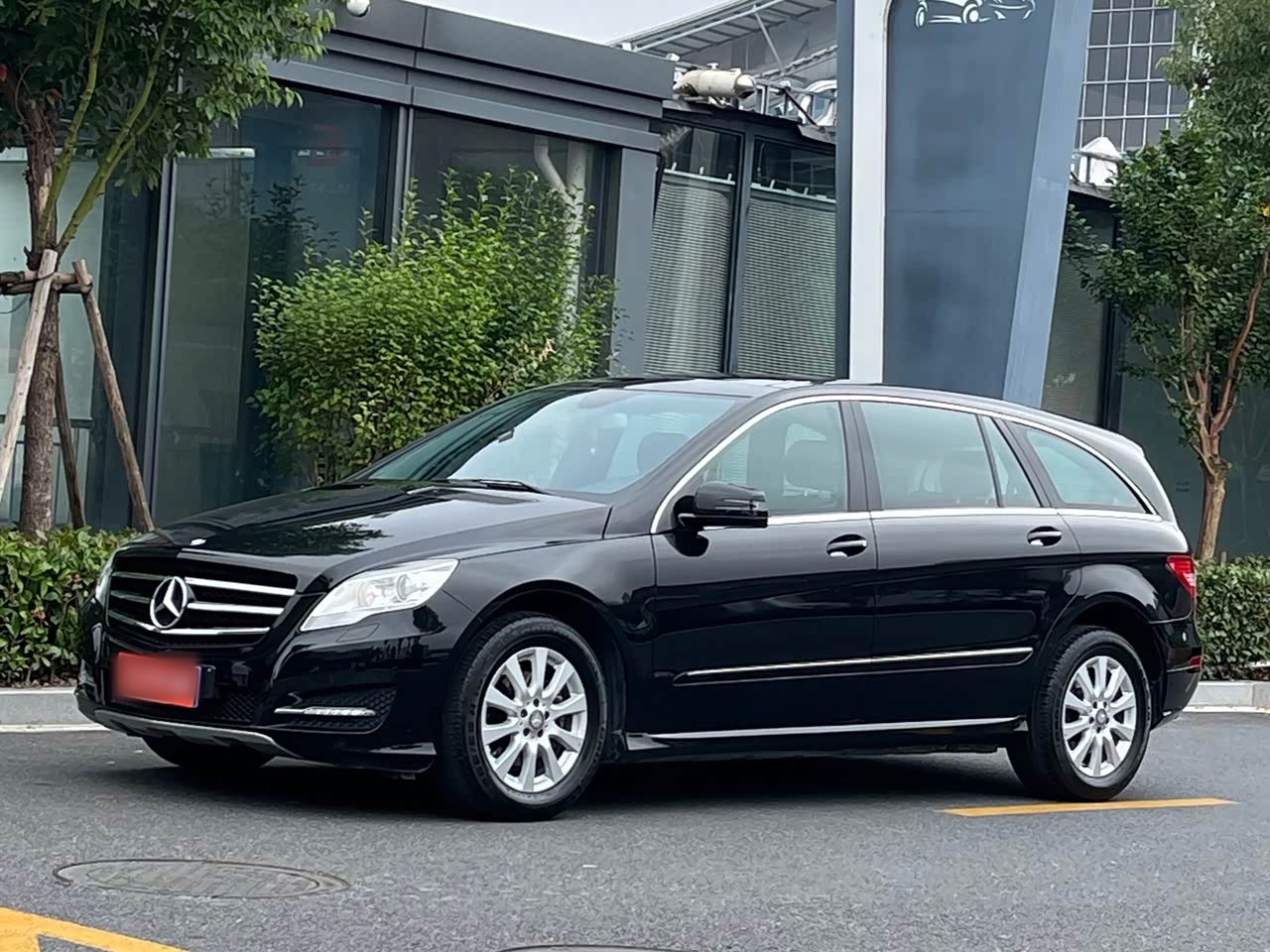 R-Class 2014 R 320 4MATIC Business