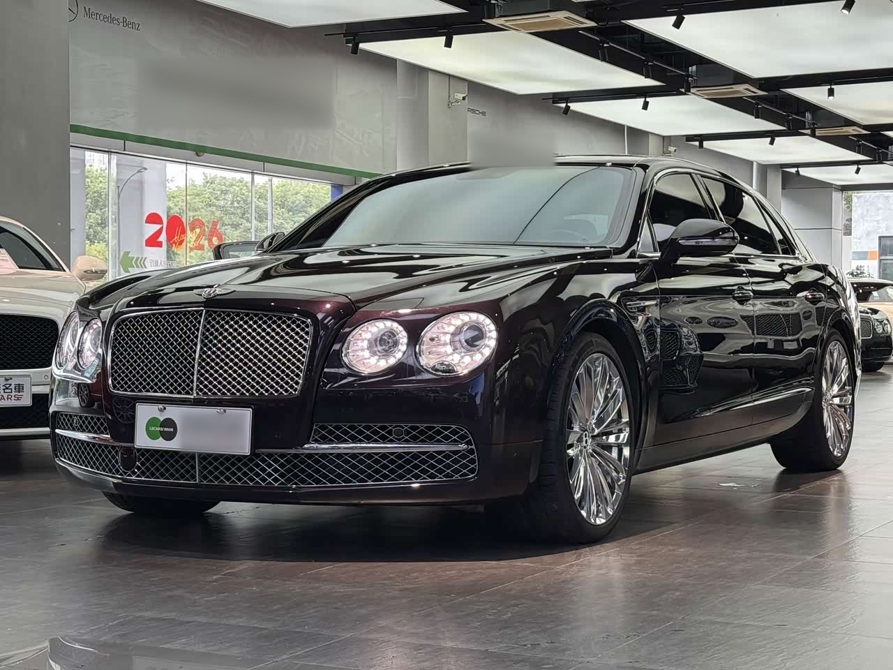 Flying Spur 2015 6.0T W12 Mulliner