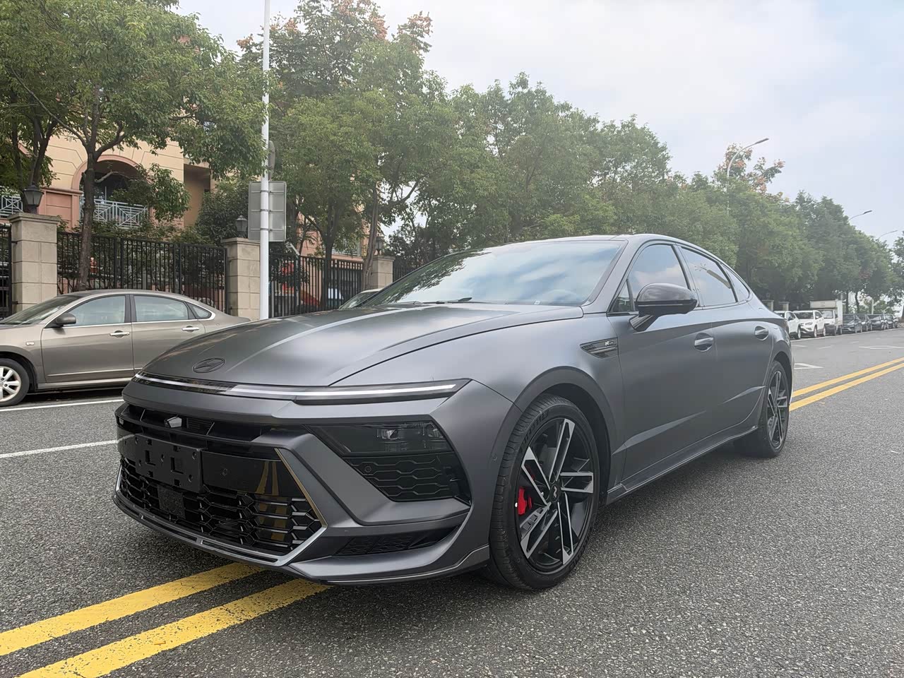 Sonata 2024 2.0T N Line Max