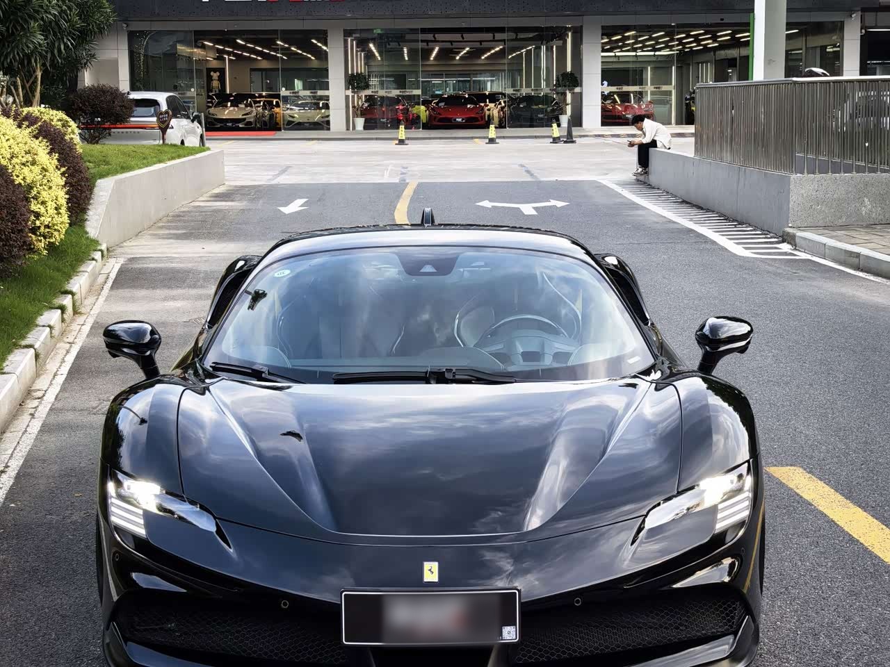 SF90 2020 3.9T V8 Stradale