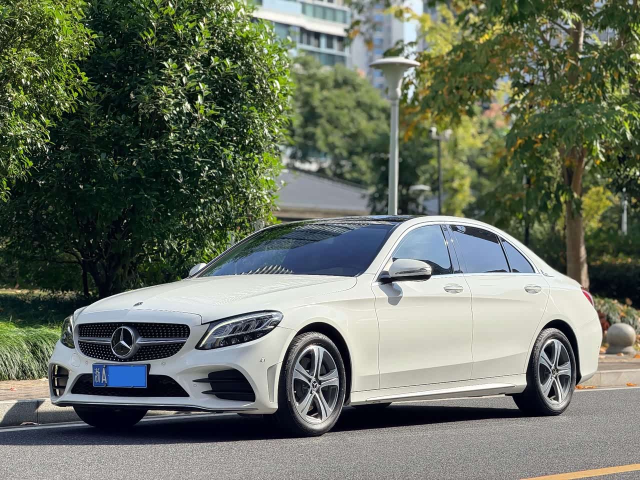 C-Class 2019 Facelift C 260 L Sport