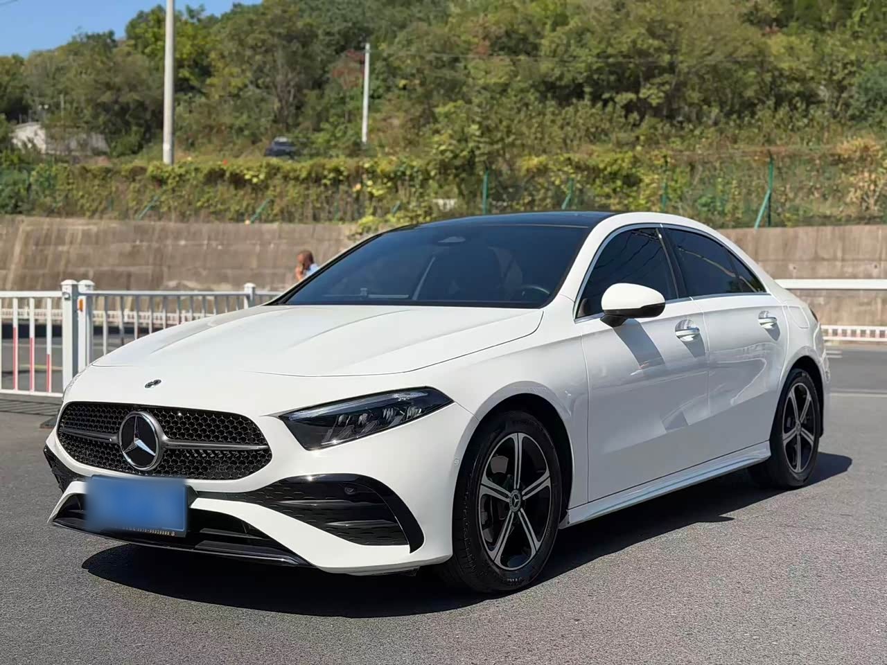 A-Class 2024 A 200 L Fashion