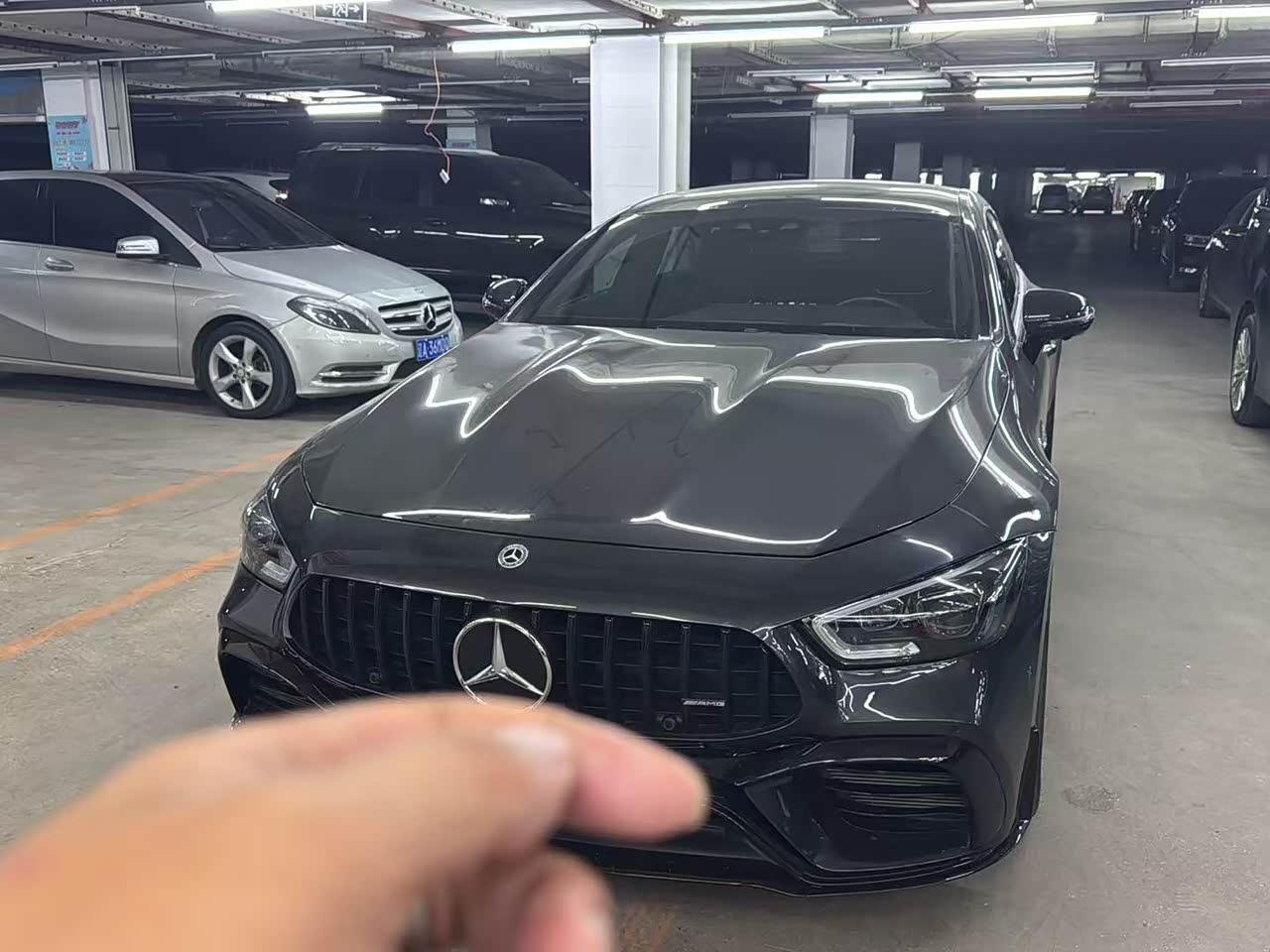 AMG GT 2020 AMG GT 50 4-Door