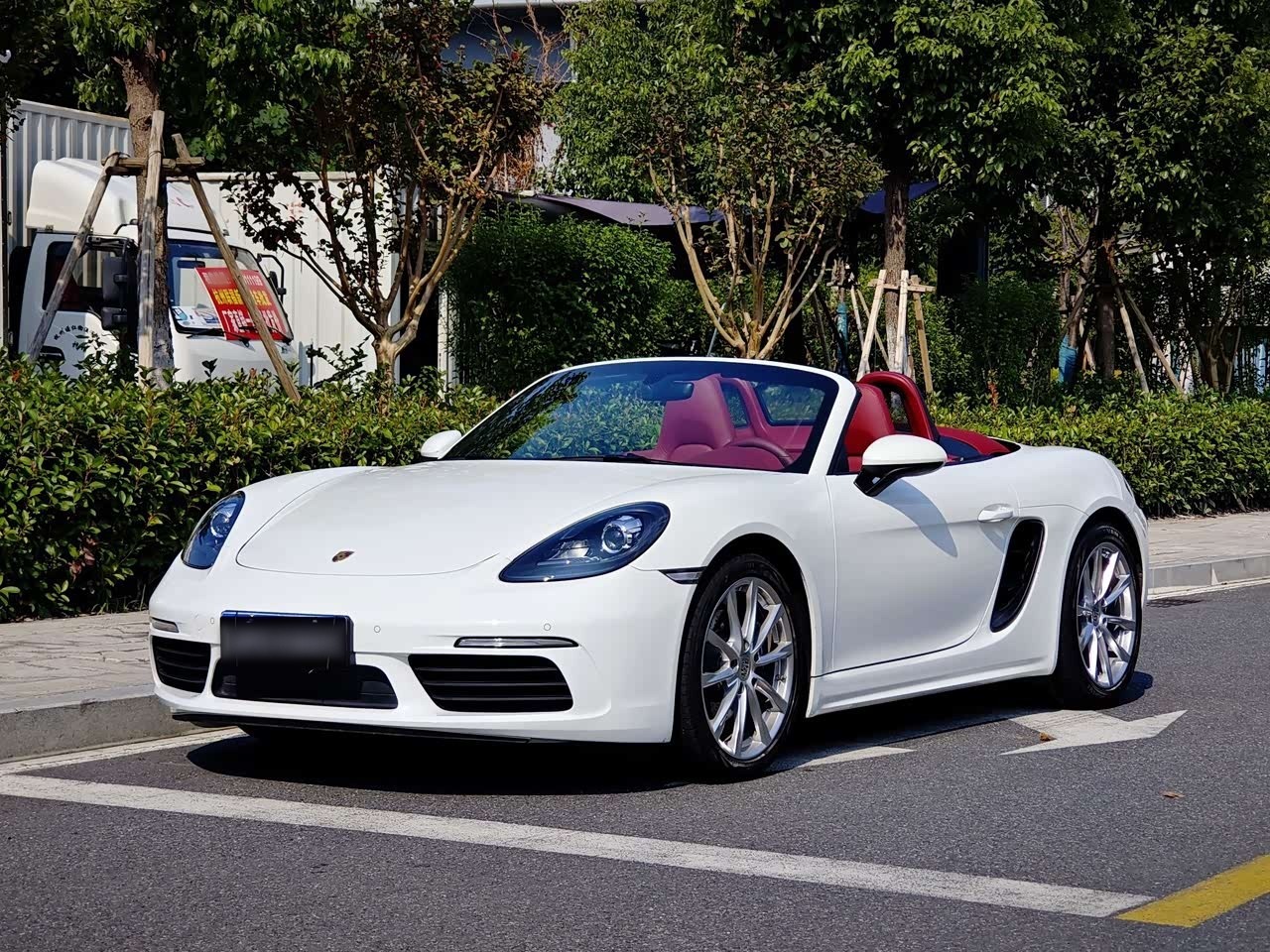 718 2022 Boxster 2.0T