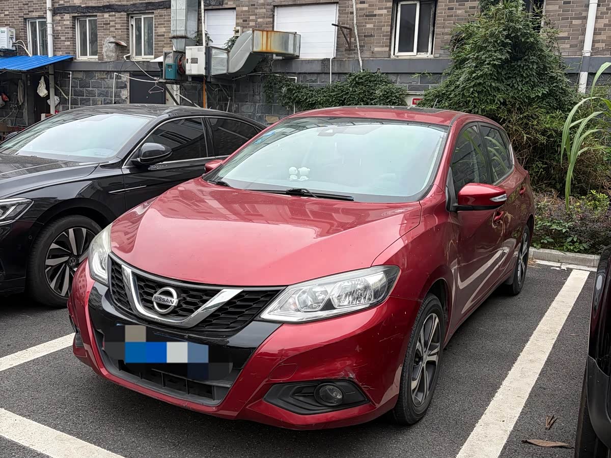 Tiida 2016 1.6L CVT