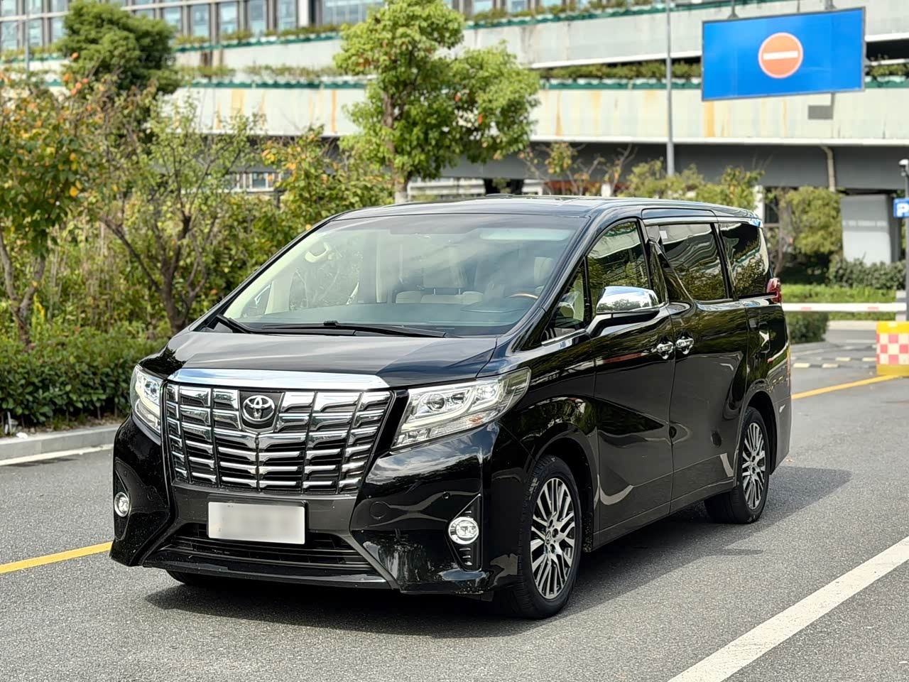 Alphard 2018 3.5L Premium