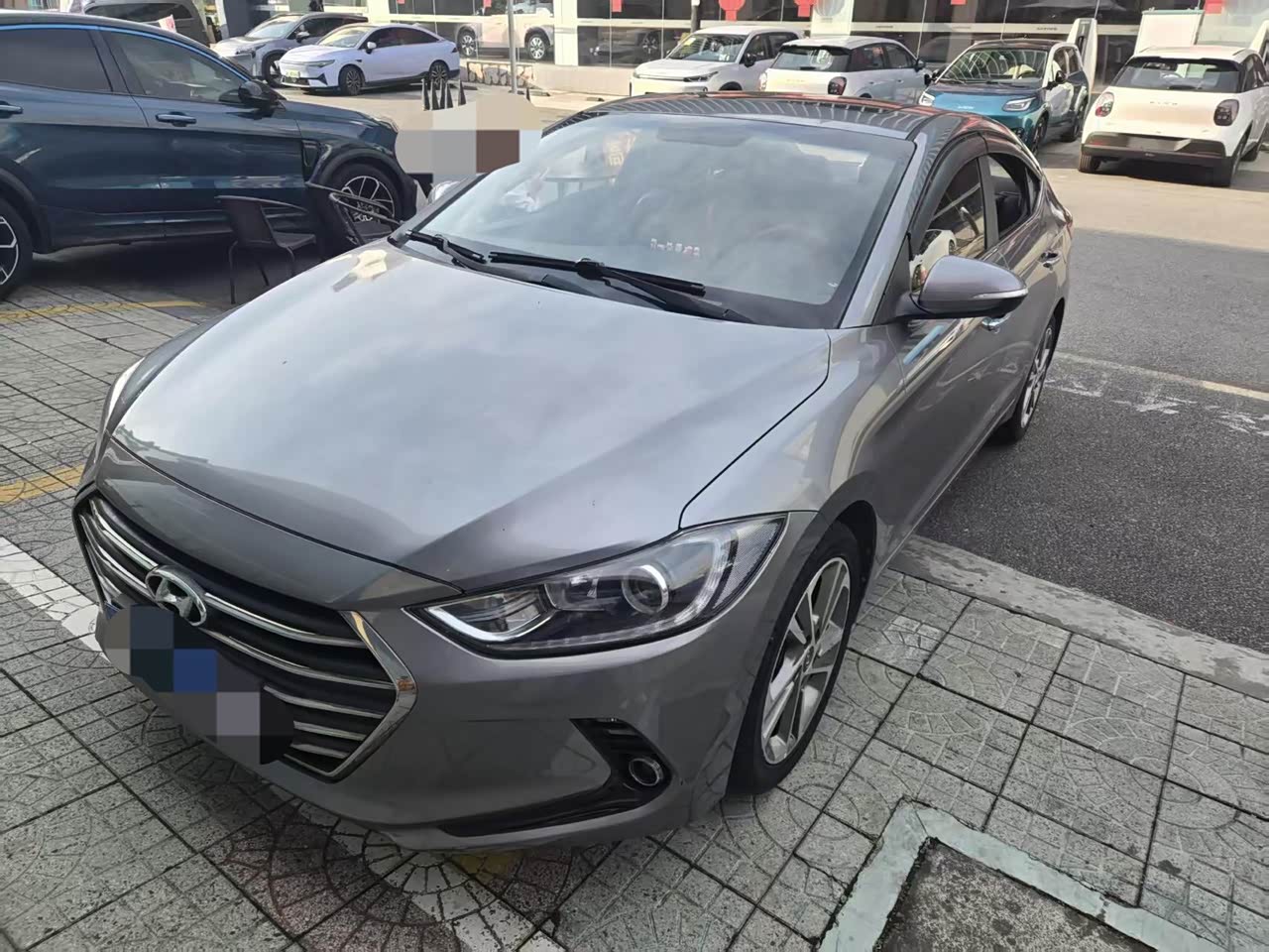 Elantra 2016 1.6L AT Smart Elite