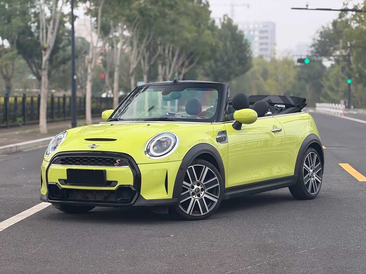 2021 2.0T COOPER S CABRIO Sidewalk