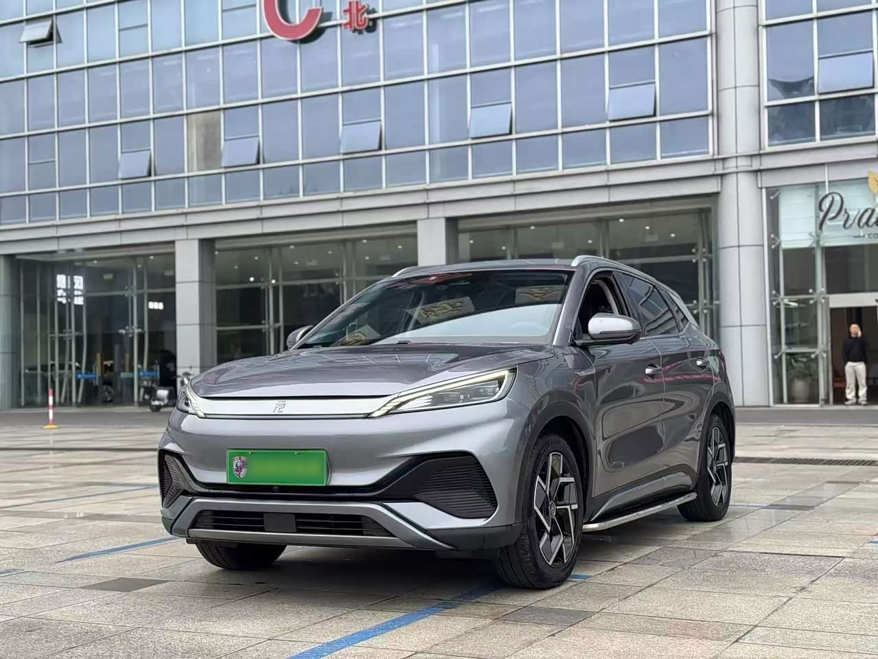 Yuan PLUS 2022 510KM Flagship