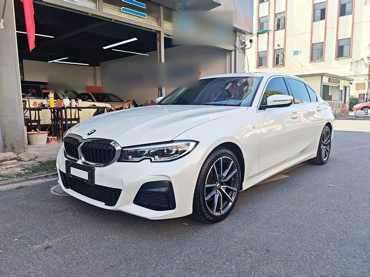3 Series 2021 320Li M Sport Package