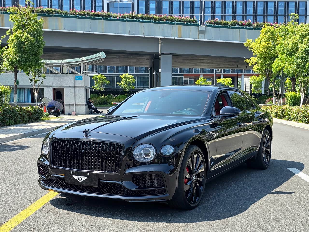 Flying Spur 2022 4.0T V8 Standard