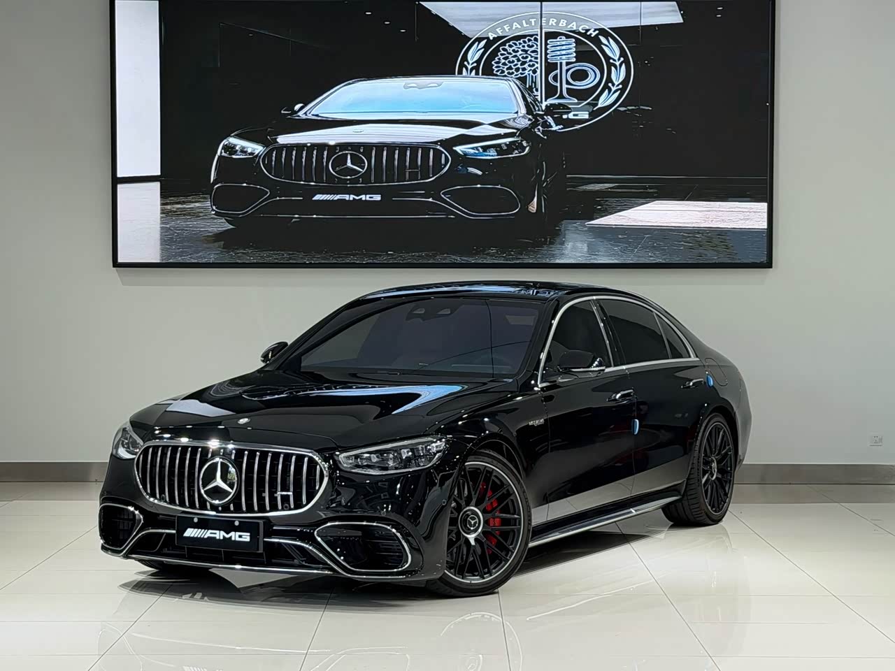 S-ClassAMG EV 2024 AMG S 63 L E Performance