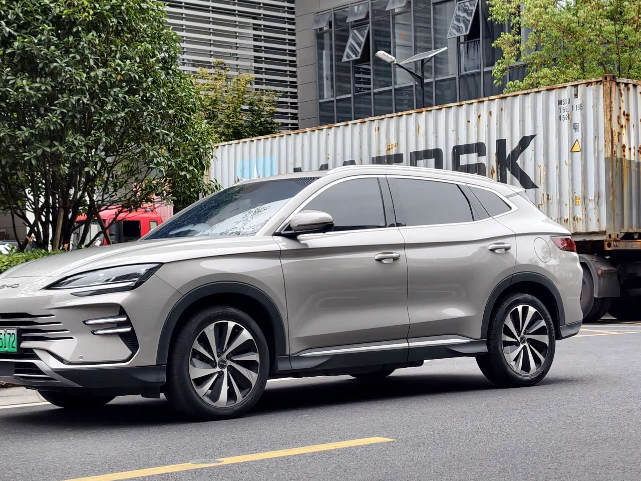 Song PLUS EV 2024 Honor DM-i 110km Flagship