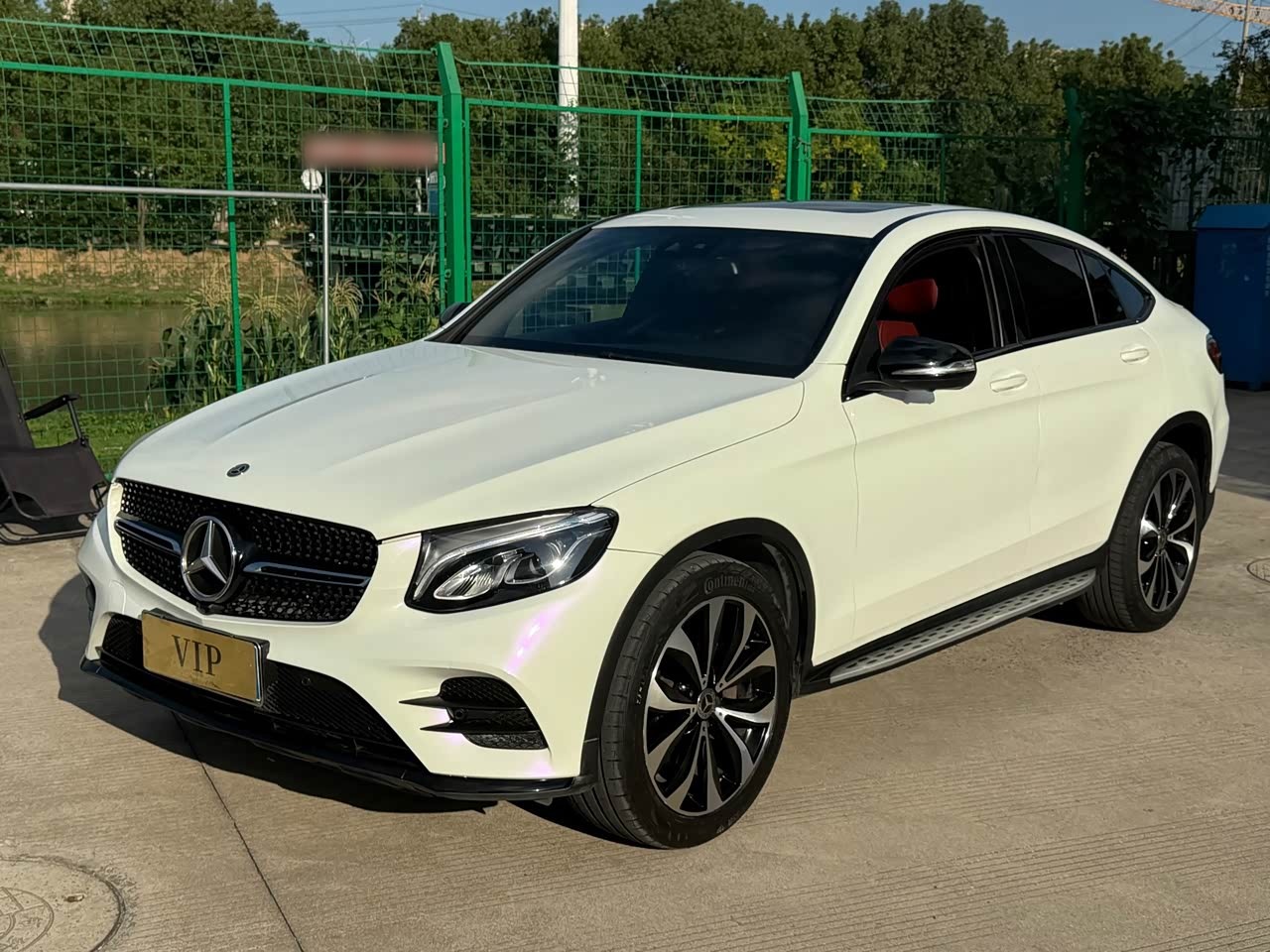 GLC Coupe 2018 GLC 260 4MATIC Coupe SUV