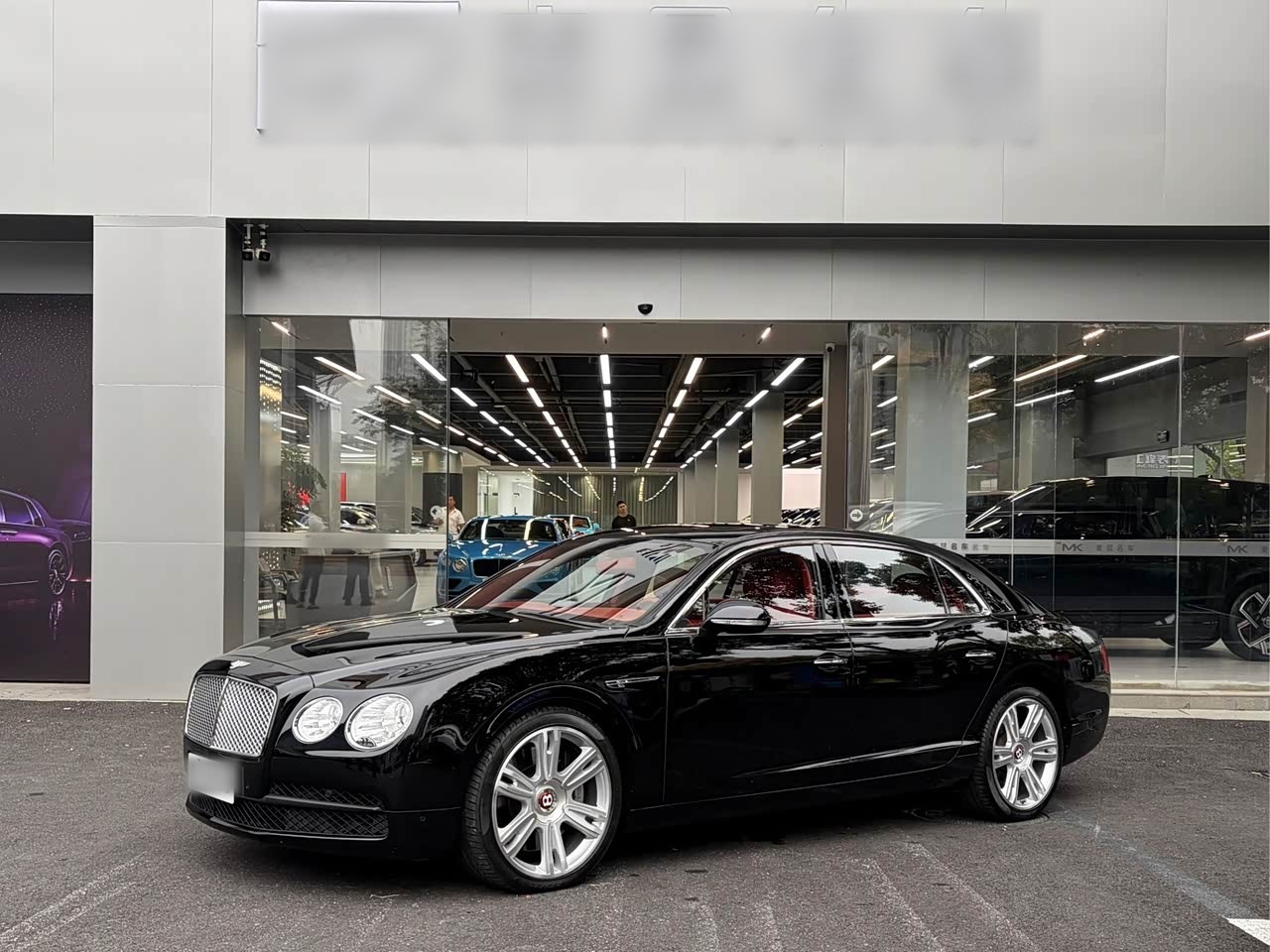 Flying Spur 2017 4.0T V8 Standard