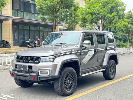 BJ40 2023 2.0T AT AWD Champion