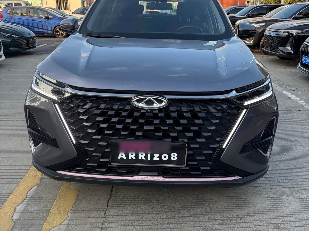 Tiggo 8 PRO 2022 290T RWD 7-Seater
