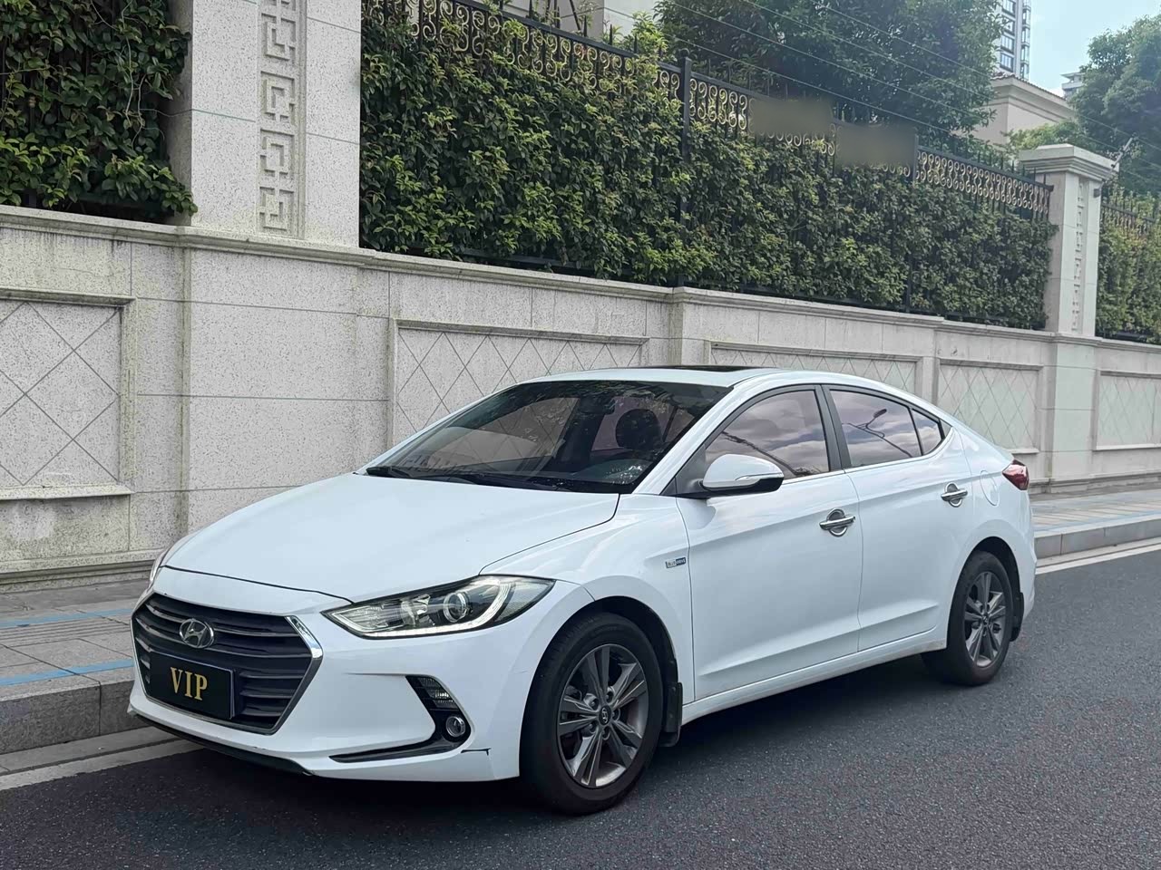 Elantra 2016 1.4T DCT