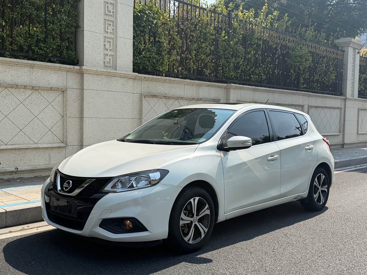 Tiida 2016 1.6L CVT