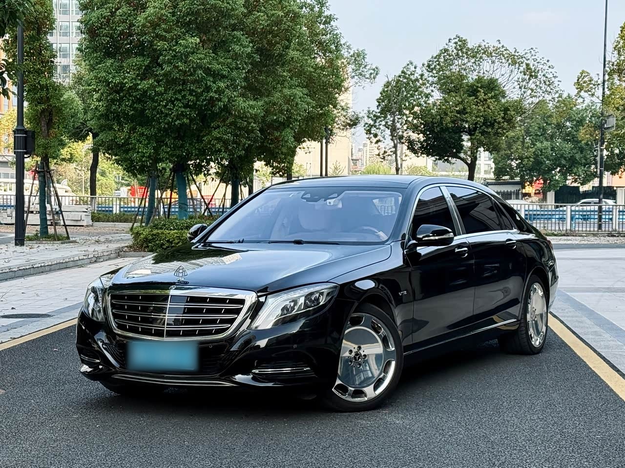 Maybach S-Class 2015 S 600