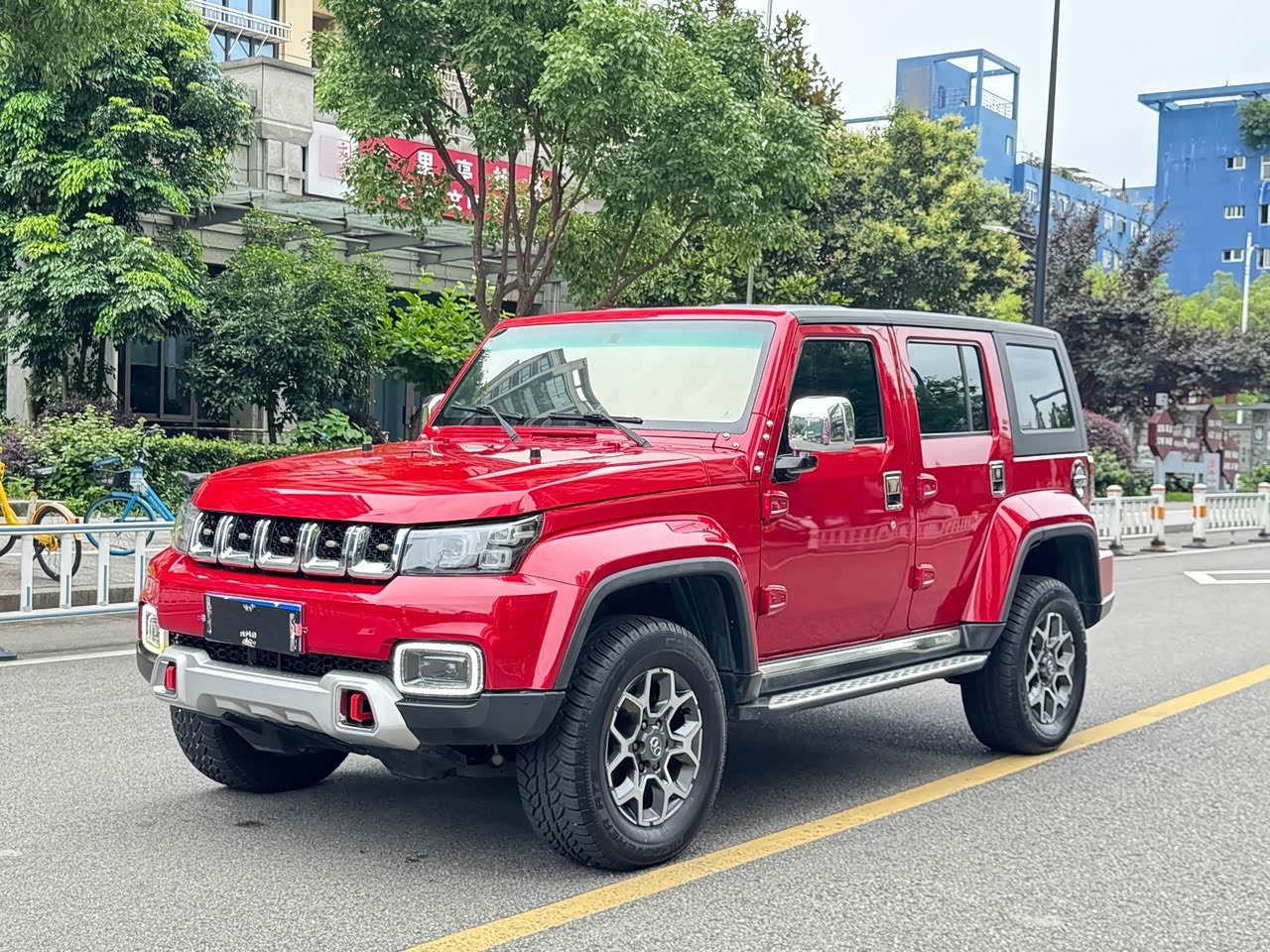 BJ40 2018 PLUS 2.3T AT AWD Exclusive China V