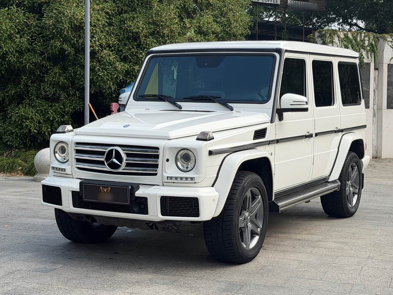 G-Class 2017 G 500 Excellence