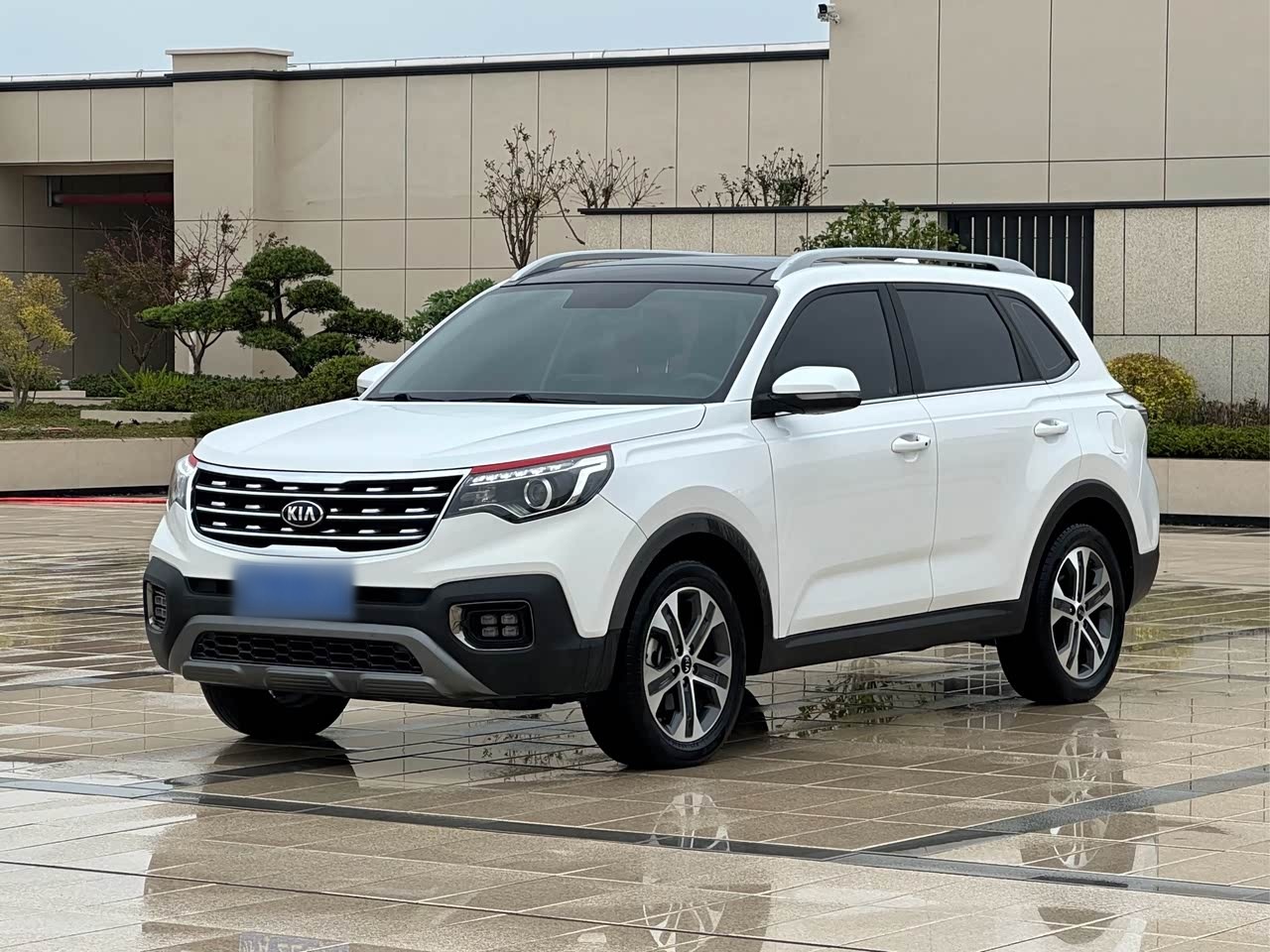 Sportage 2018 2.0L AT Smart Luxury China V