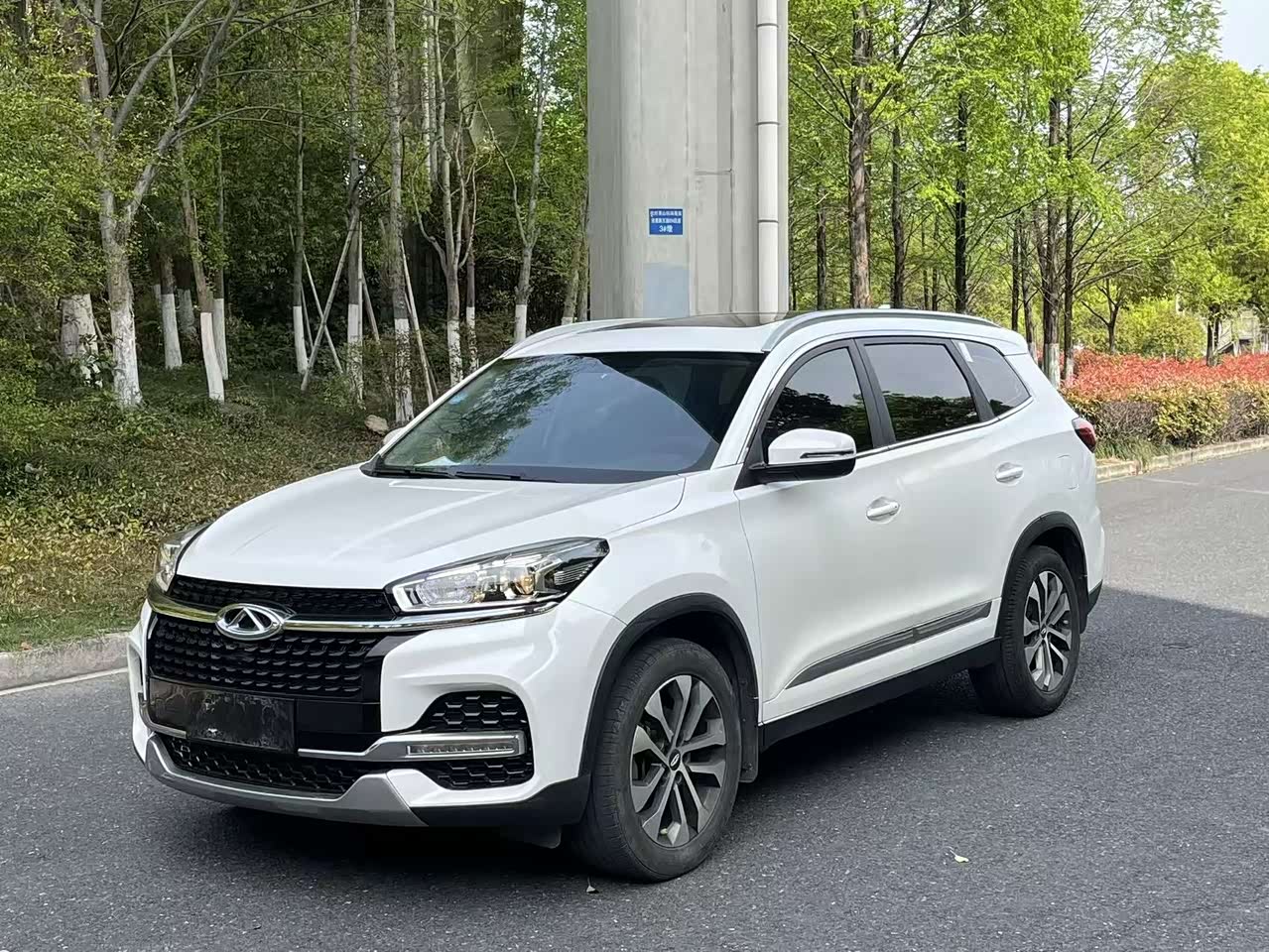 Tiggo 8 2018 1.5TCI MT Premium 7-Seater